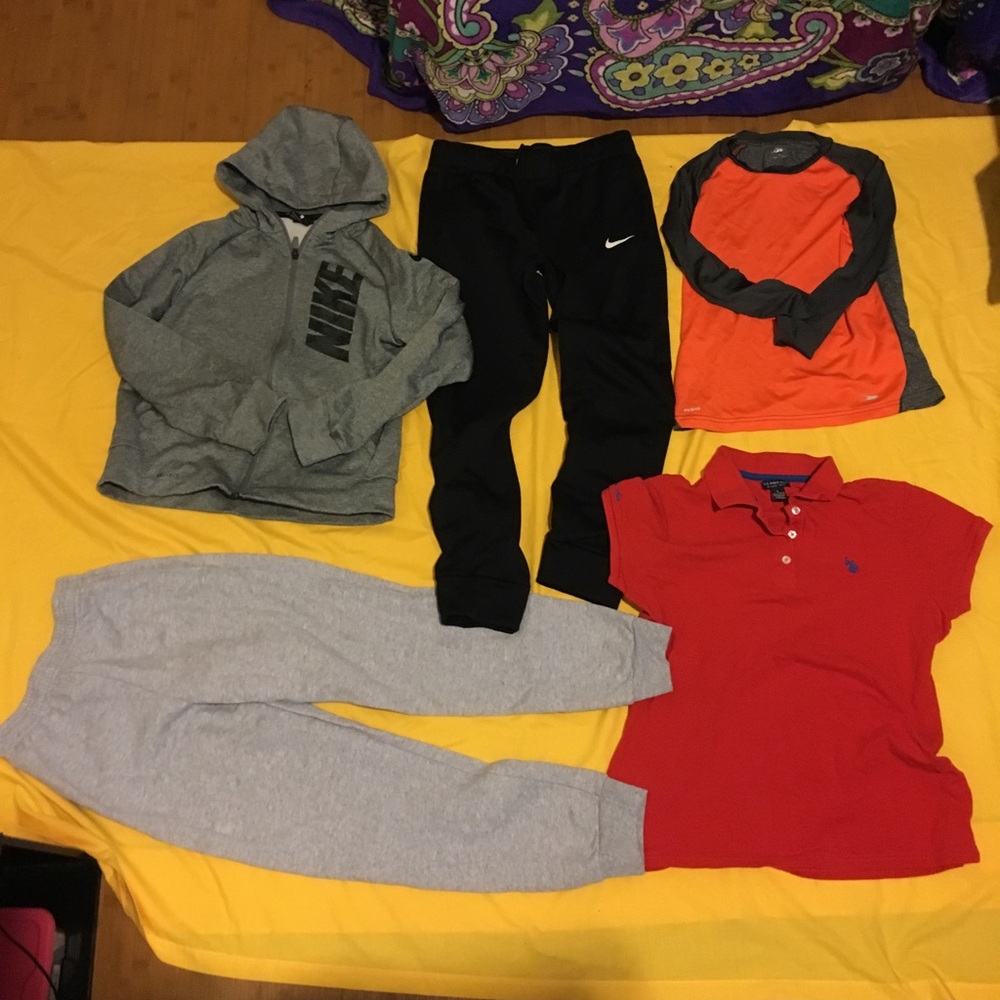 🏀BOYS Lots Sz Large🏈